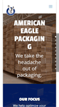 Mobile Screenshot of americaneaglepackaging.com